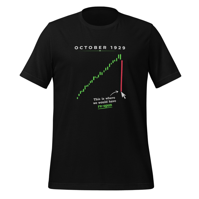 Re-Spin October 1929 Tee