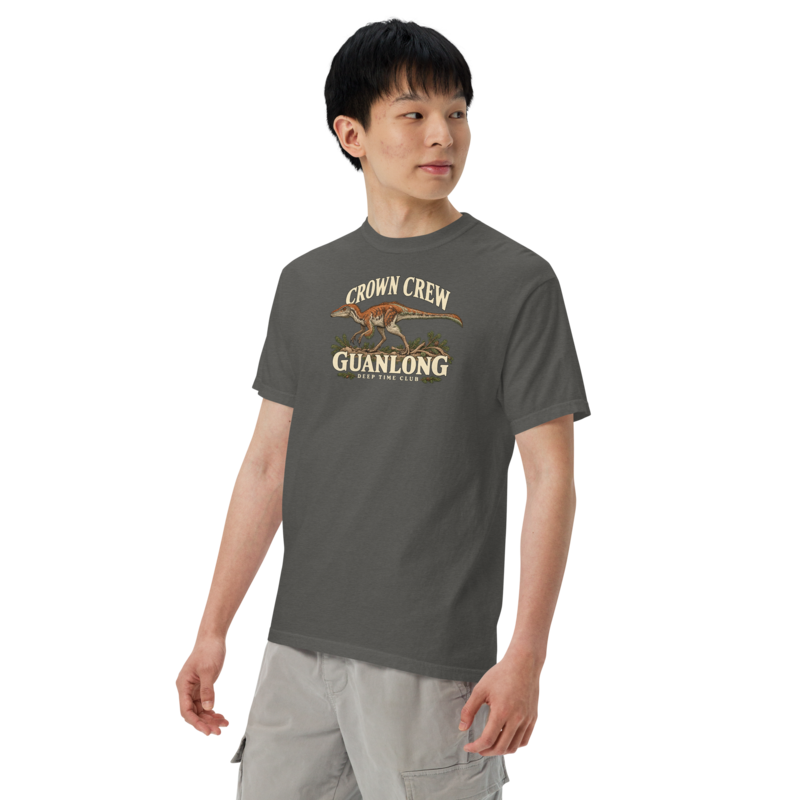 Crown Crew Guanlong Tee, alternate supplier view 2
