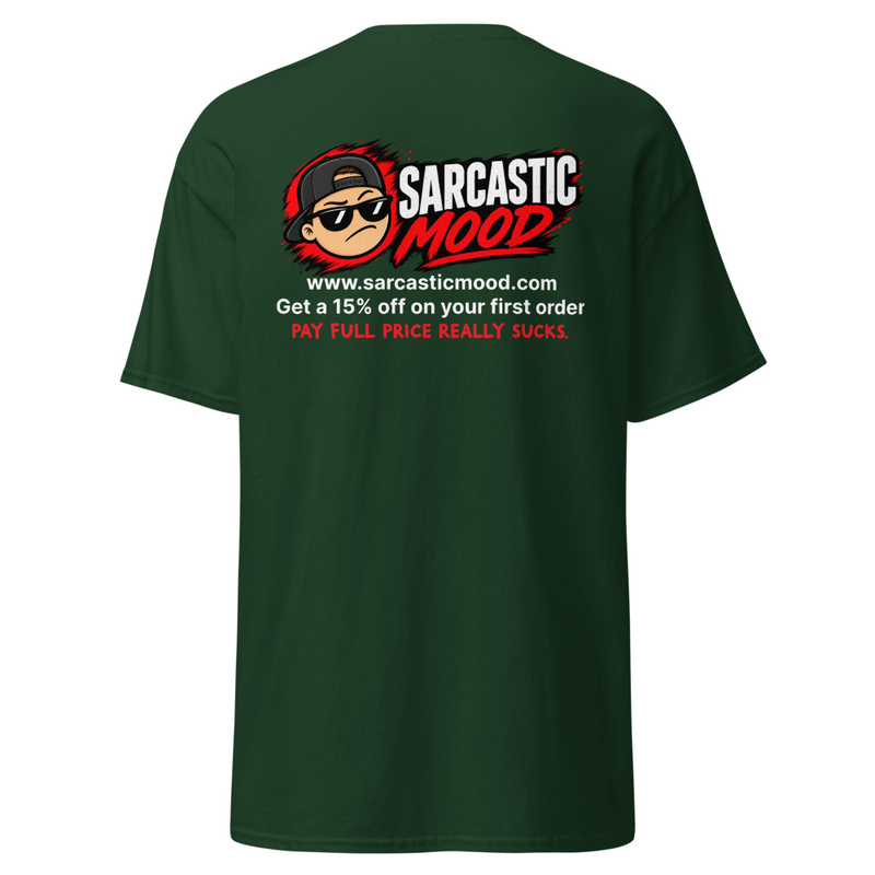 Don't pay full price – XL, Forest Green