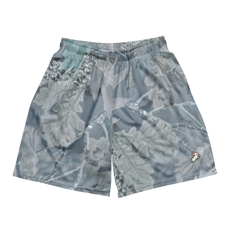 Camo Bunny Mesh Shorts
