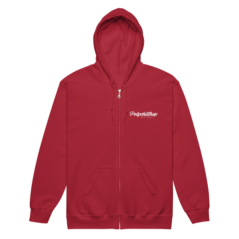 Zip hoodie | Unisex heavy blend