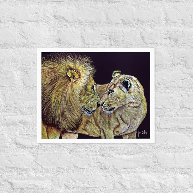 Love Story Framed Poster – Image 18