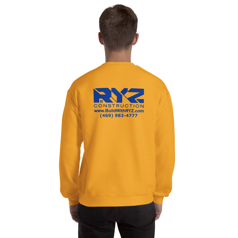 RYZ Sweatshirt – XL, Gold