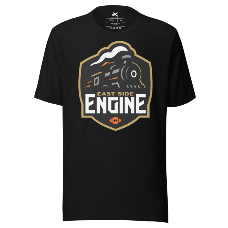 Twin Cities Tundra - Black Logo Tee