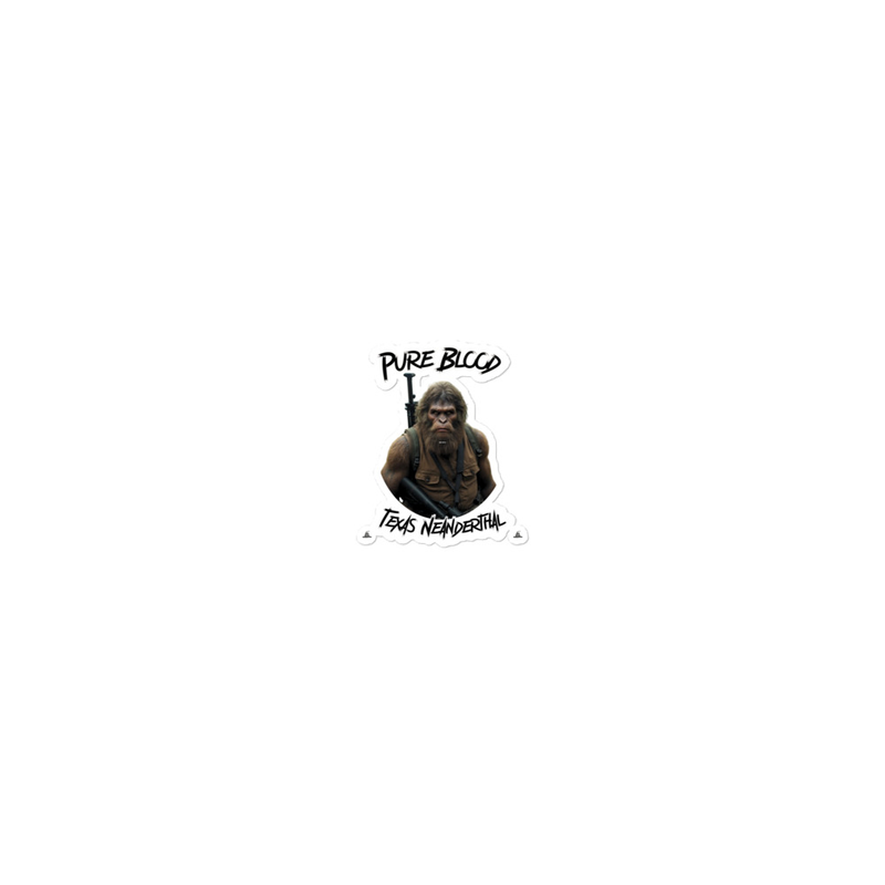 Texas Neanderthal Stickers