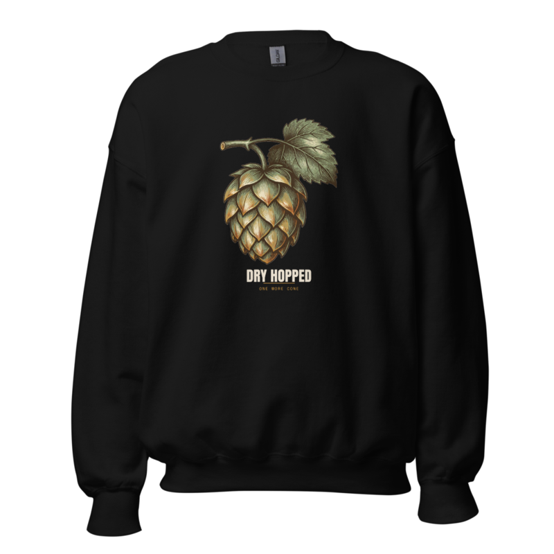 Dry Hopped Crewneck mockup