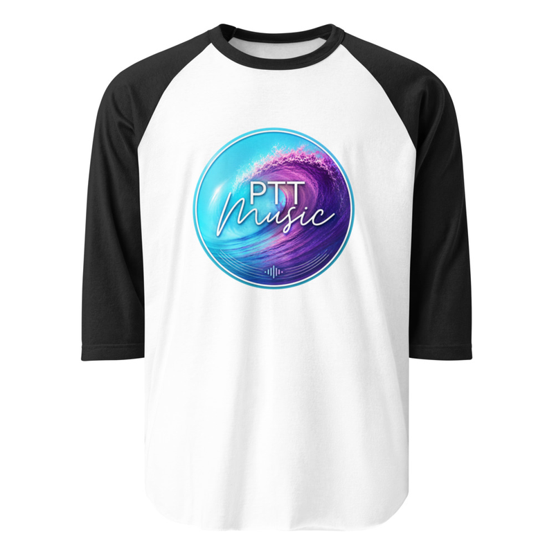 3/4 sleeve raglan shirt