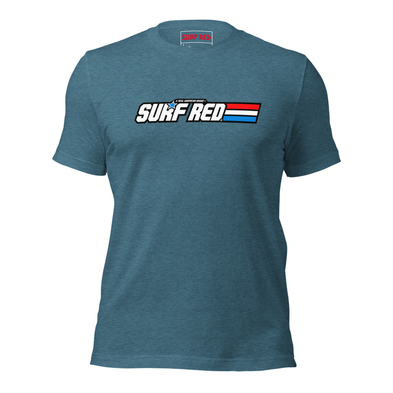 SURF RED ACTION FIGURE INSPIRED