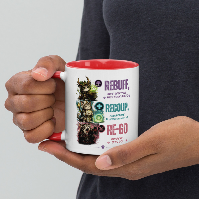 Rebuff Mug Black Trim 9