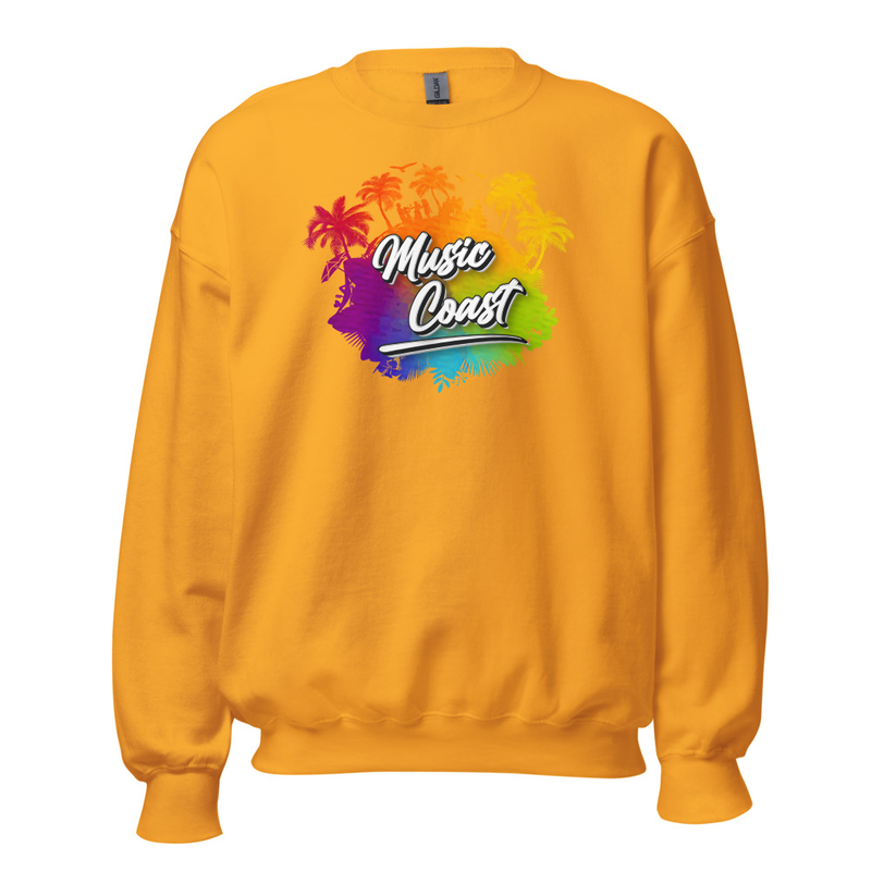 Unisex Music Coast Sweatshirt ( OG Logo )