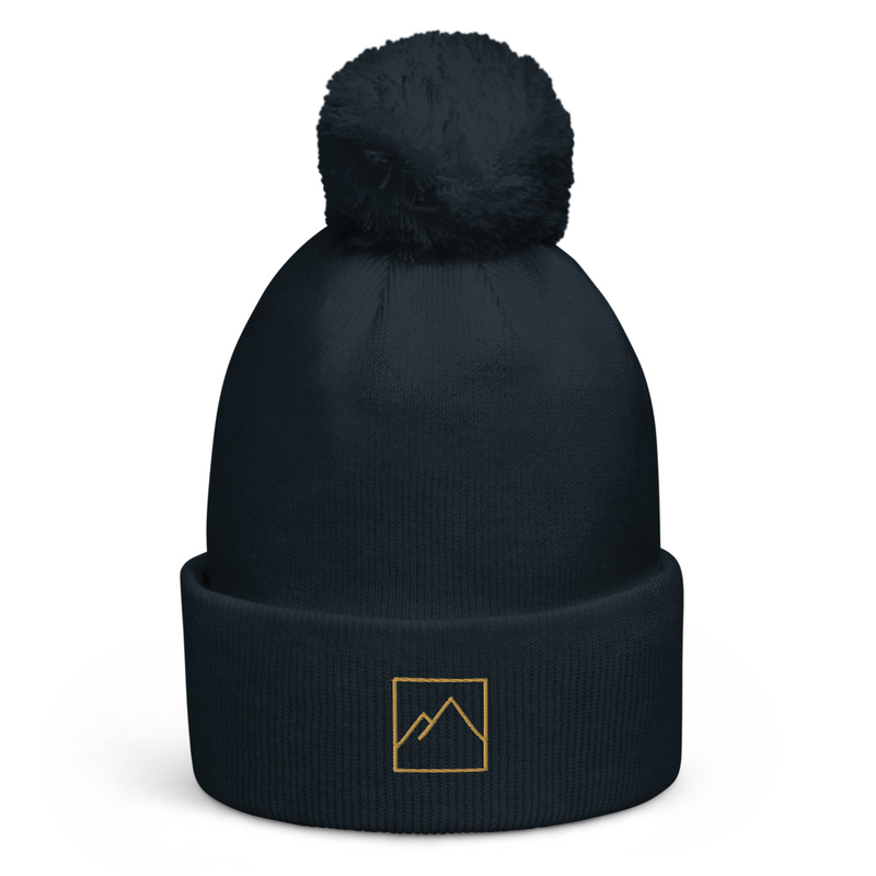 Pom pom beanie view 4