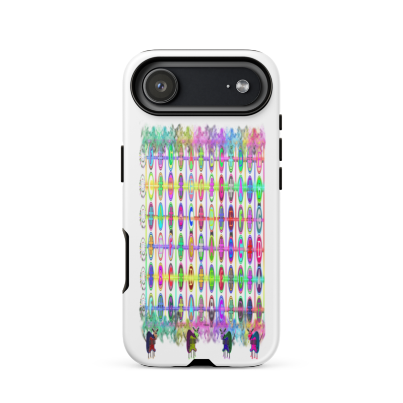 Pluckleboard Tough Case for iPhone®