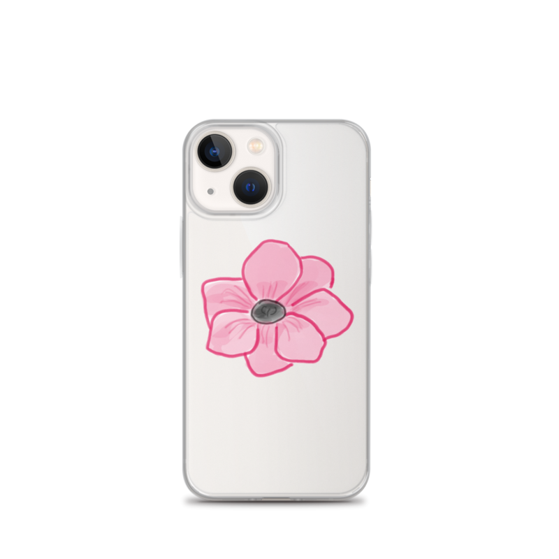Cheery Pink Flower iPhone Case – Image 11