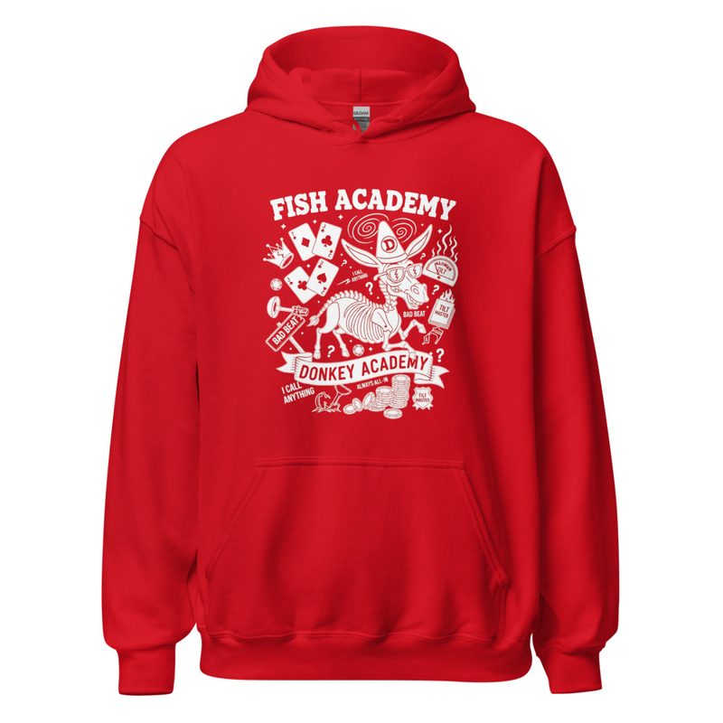 Hoodie Donkey Academy "Hot Streak"