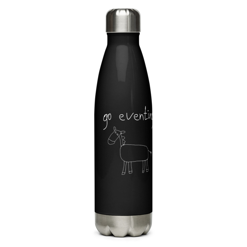 Stick Horse Stainless Steel Water Bottle