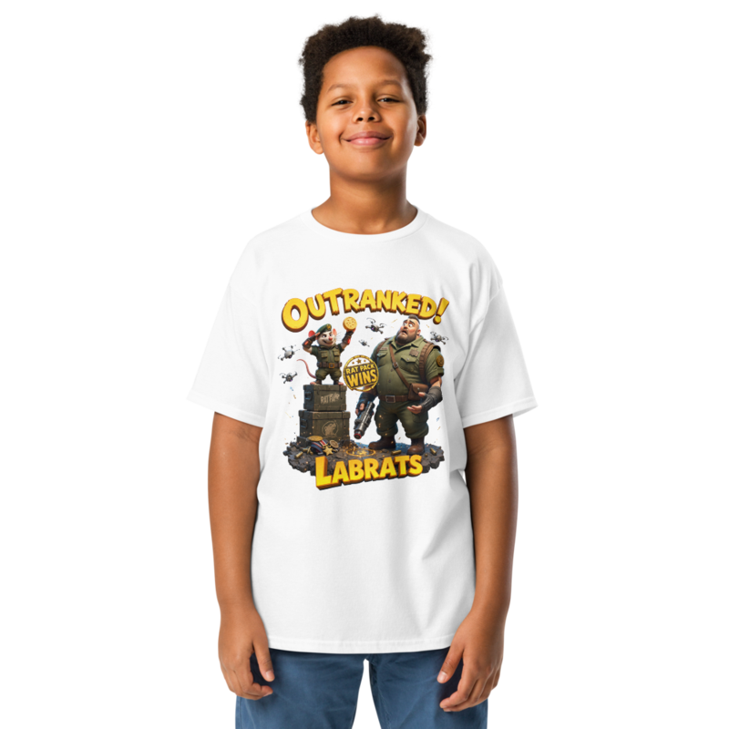 Outranked Kids T-Shirt