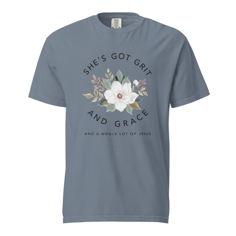 G.R.I.T. + Grace + Jesus
