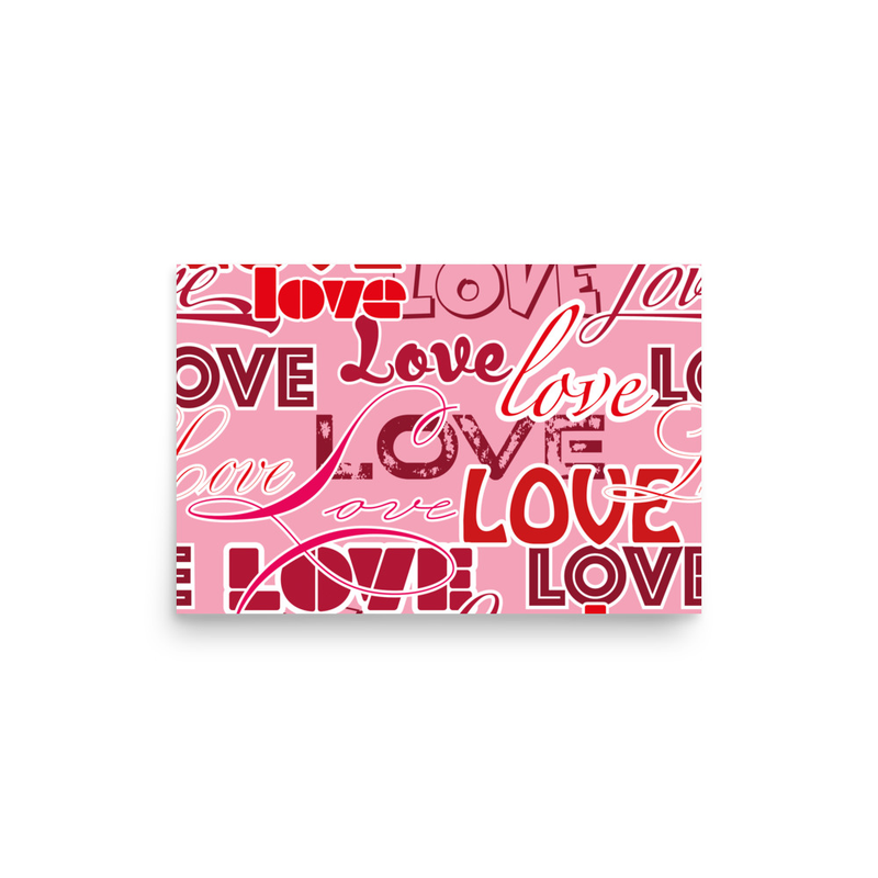 Test Poster – 12″×18″
