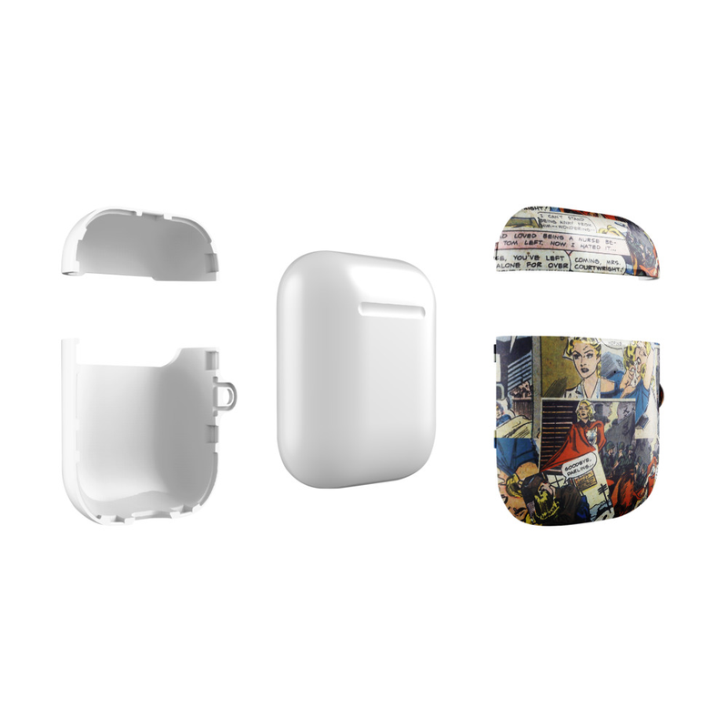 Allover-Druck AirPods®-Hülle - Artikel aus der Produktwelt für Druck und Stick, Ansicht 1
