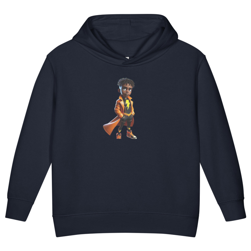 Jay Toddler fleece pullover hoodie