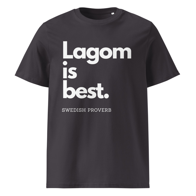 Organic cotton t-shirt - Lagom view 4