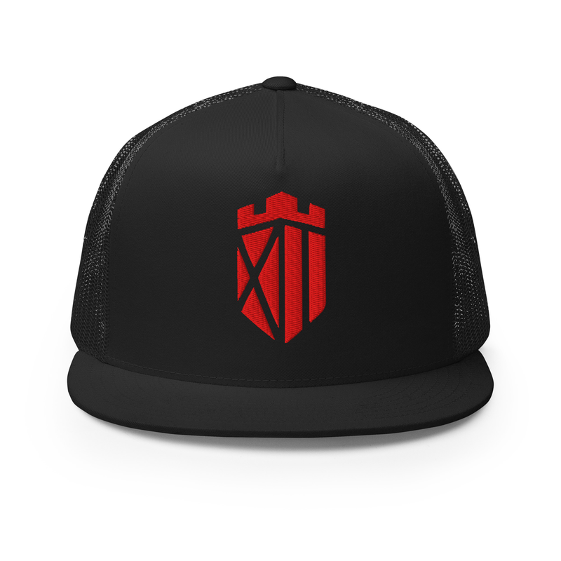 Institute Trucker Cap, Black