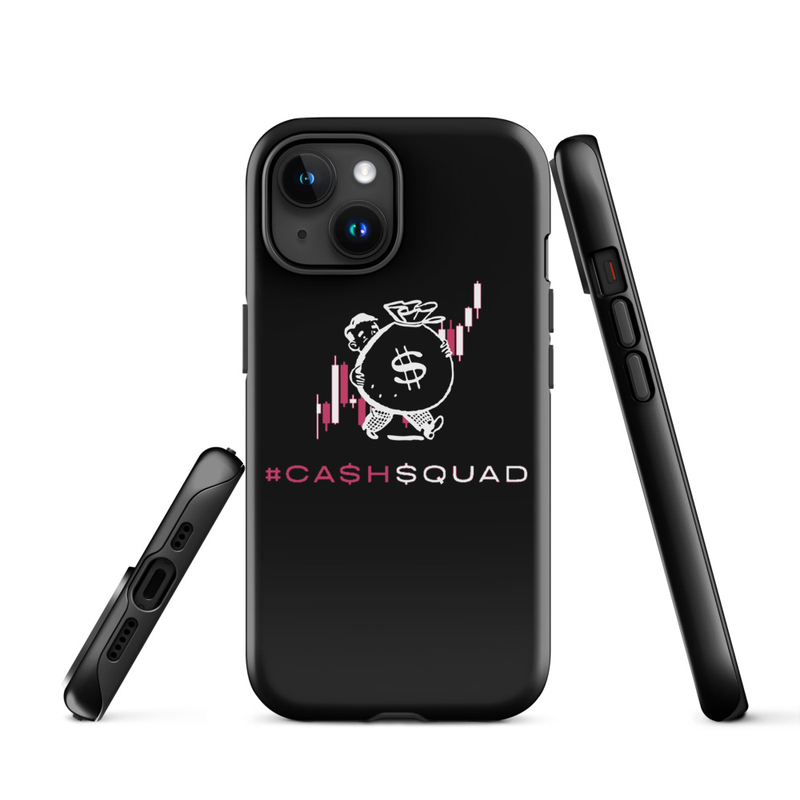 #CashSquad Tough Case for iPhone® v.2 – iPhone 15, Glossy