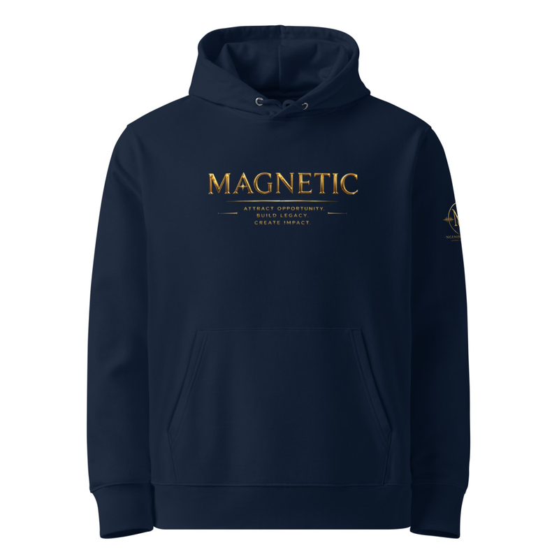 Magnetic (Unisex essential organic hoodie)