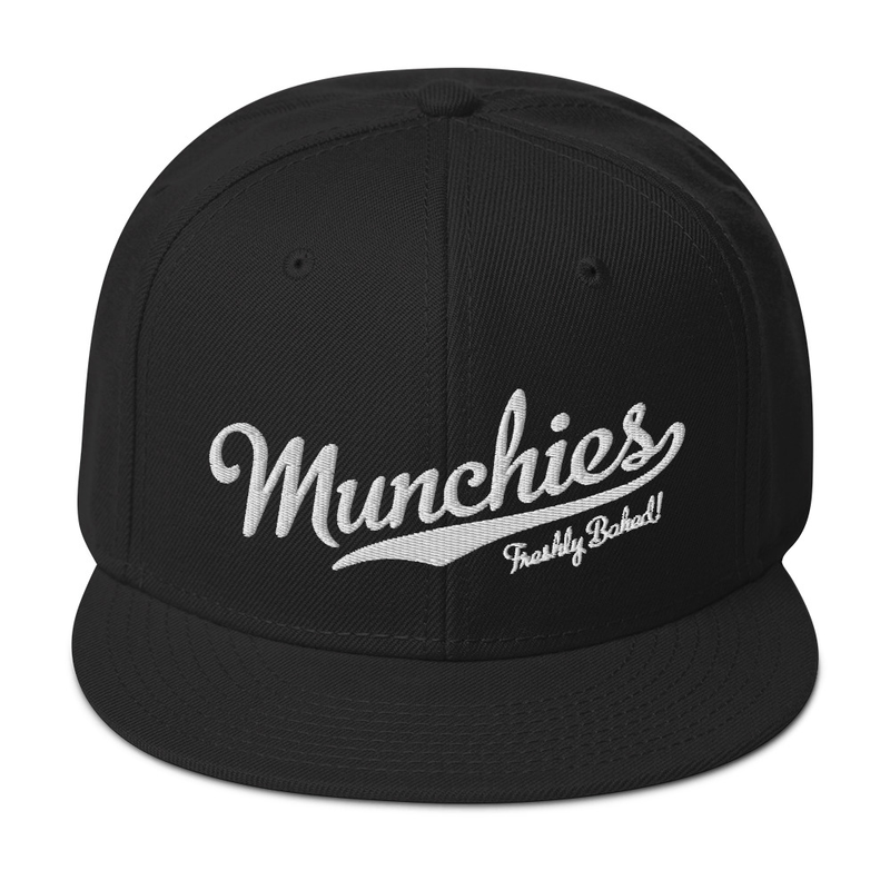 Munchies Snapback Hat