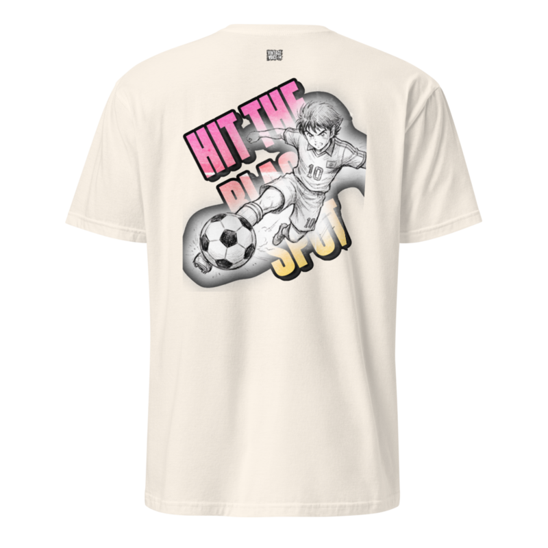 Hit the BLACK SPOT (Back Print)  – S, Natural