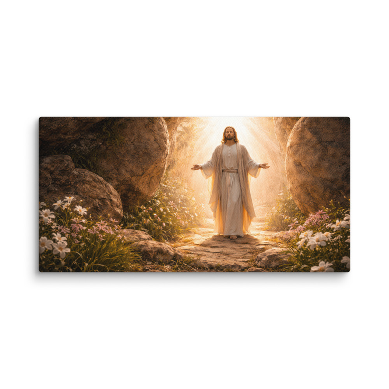 Tomb 120 Canvas (Holiday) – 16″×32″
