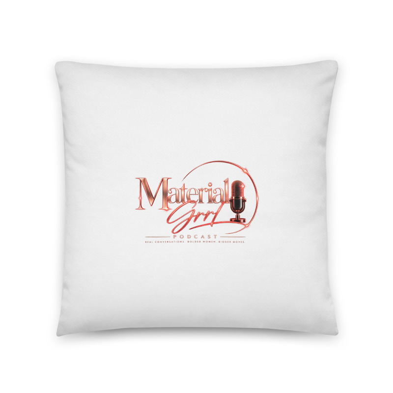 Material Grrl Lounge Cotton Pillow