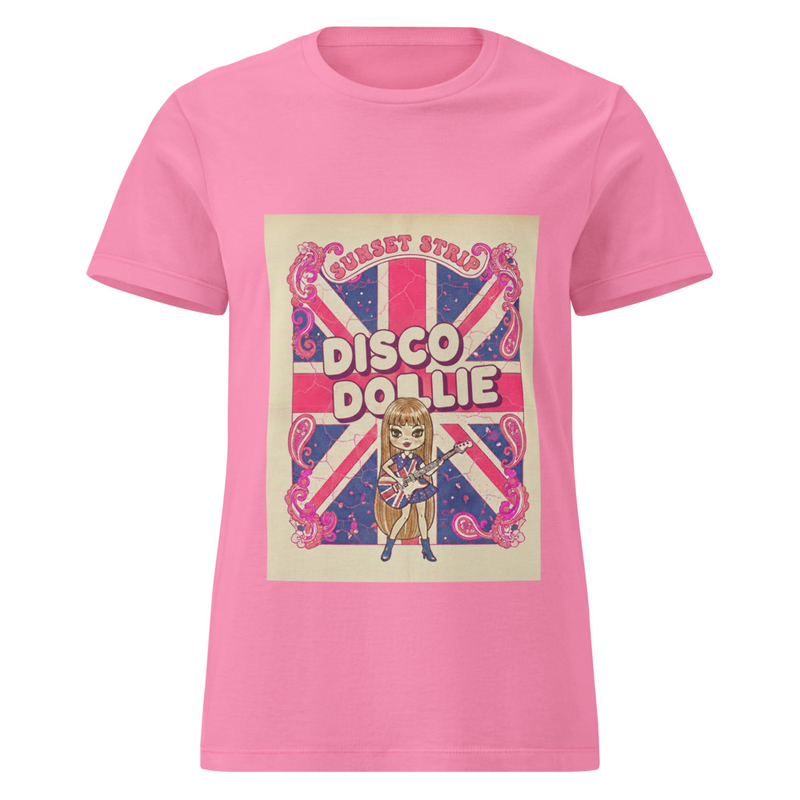 Disco Dollie on the Sunset Strip T shirt