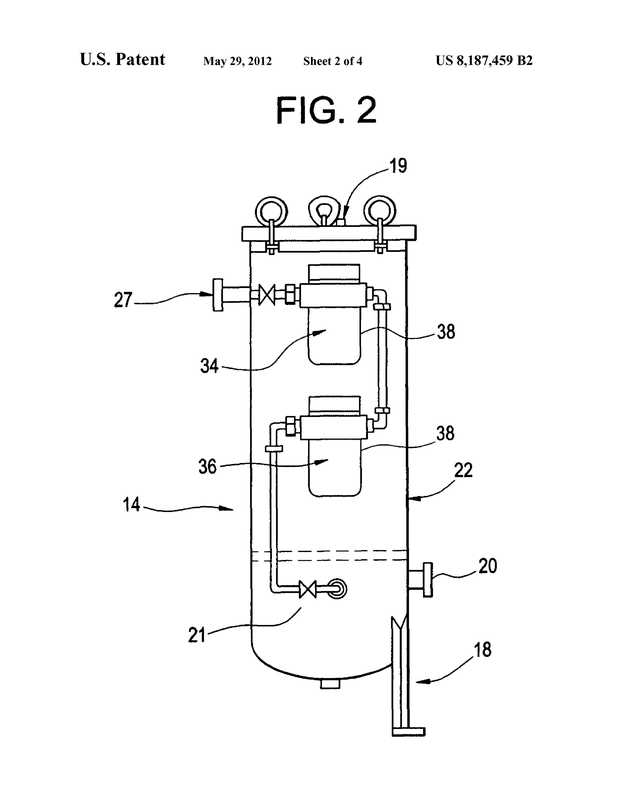 Patent US8187459 - Harmony of Pressurized Flow - default