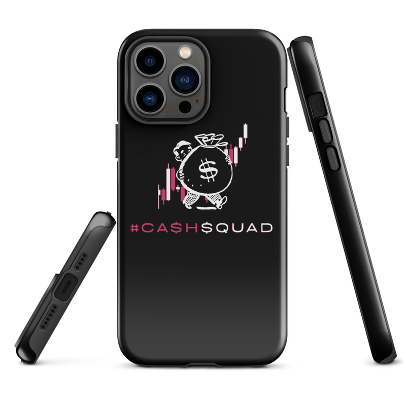 #CashSquad Tough Case for iPhone® v.2 – iPhone 13 Pro Max, Glossy