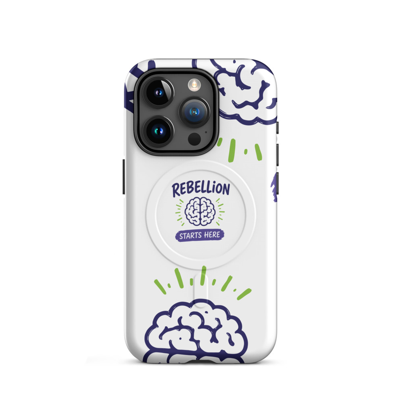 Rebellion MagSafe® tough case for iPhone® – iPhone 15 Pro, Matte