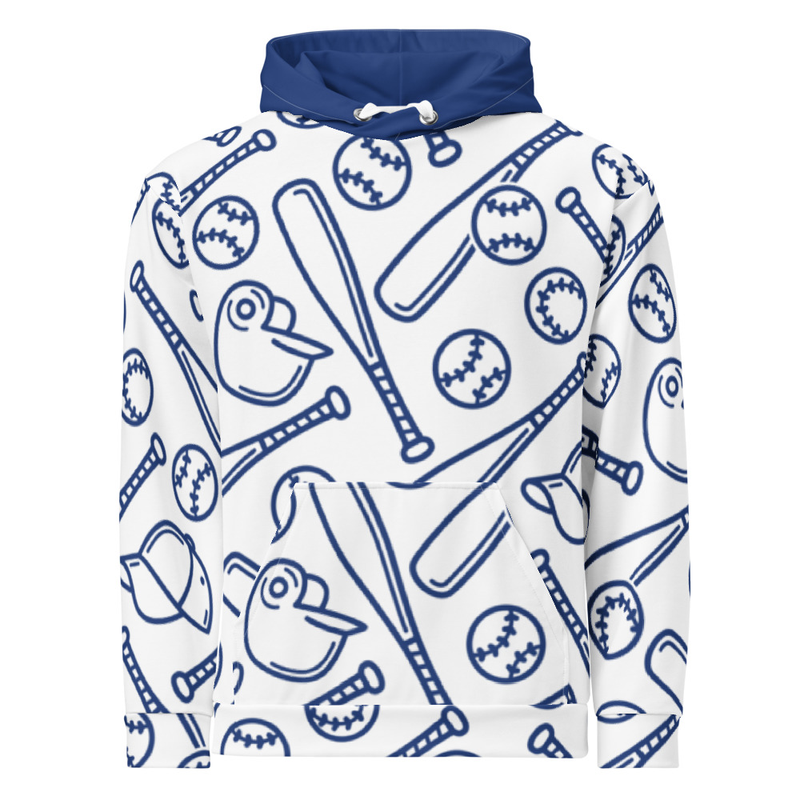 Baseball Hoodie