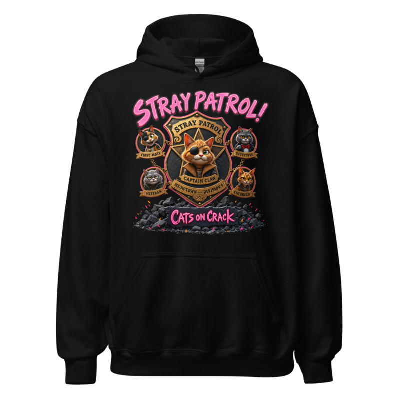 Stray Patrol Hoodie