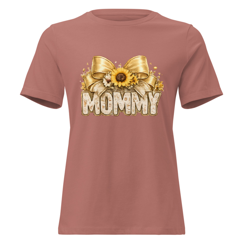 Women's Mommy Relaxed T-Shirt – view 5