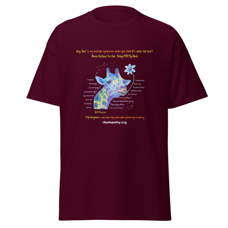 Giraffe DCM Matters Classic Tee Dark