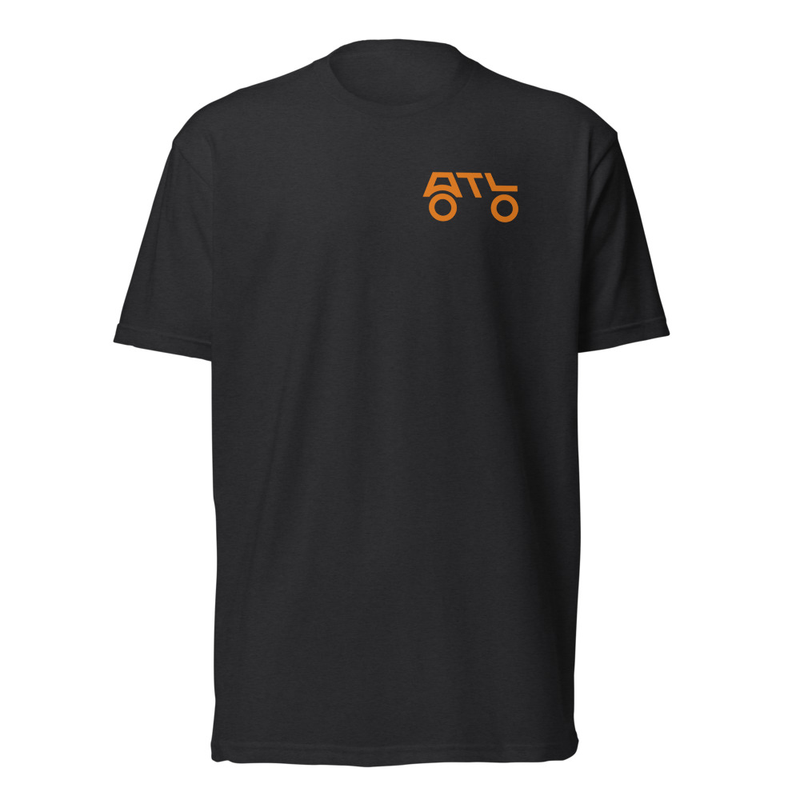 BRAND MARK (F/R) - ORANGE