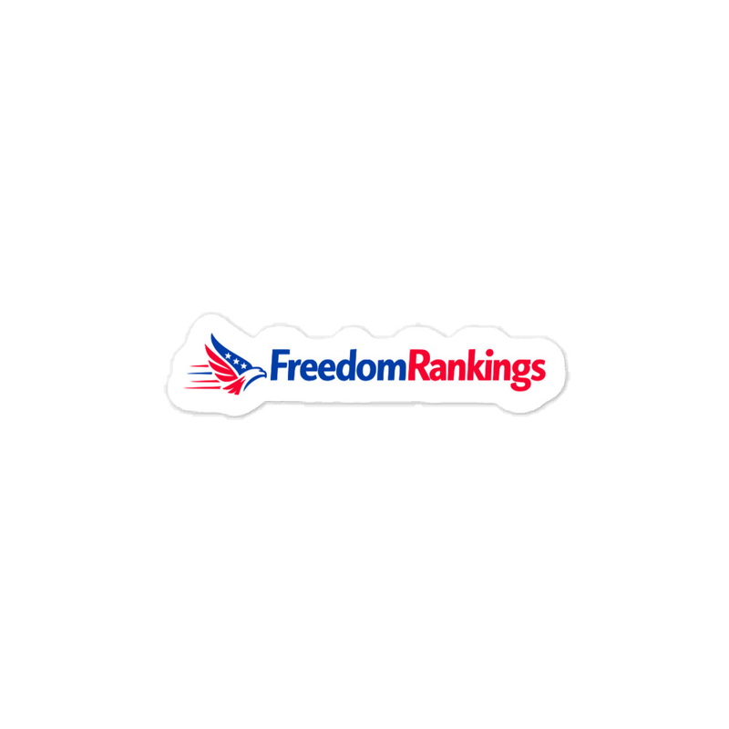 FreedomRankings Logo Decal