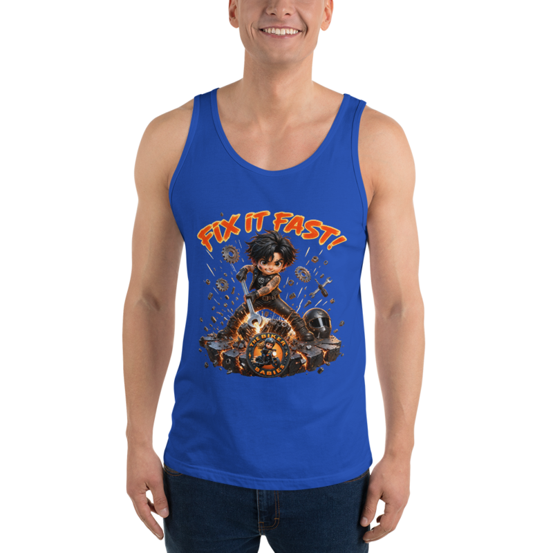 Santiago Fix It Fast Vest Tank