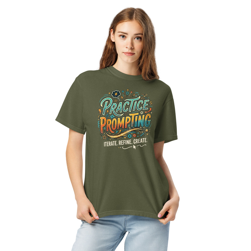 Practice Prompting – XL, Hemp