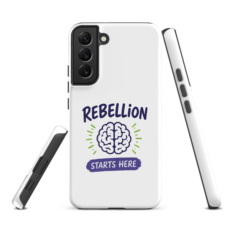 Rebellion Tough case for Samsung® – Samsung Galaxy S22 Plus, Glossy