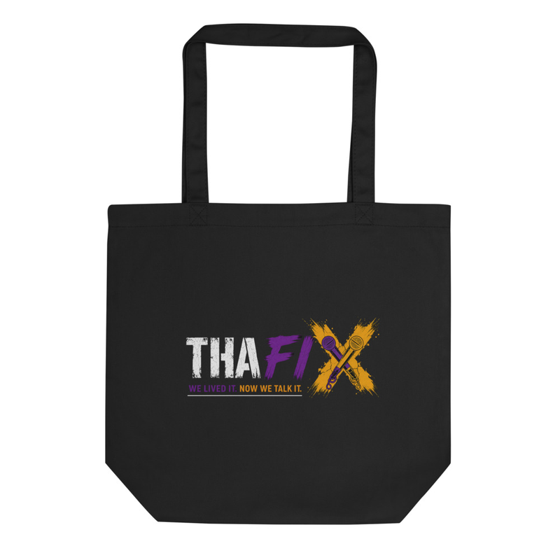 Tha Fix Logo Eco Tote Bag