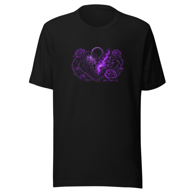 Uncle Benny ® Lockheart Galaxy T-Shirt Neon Purple EST 2020