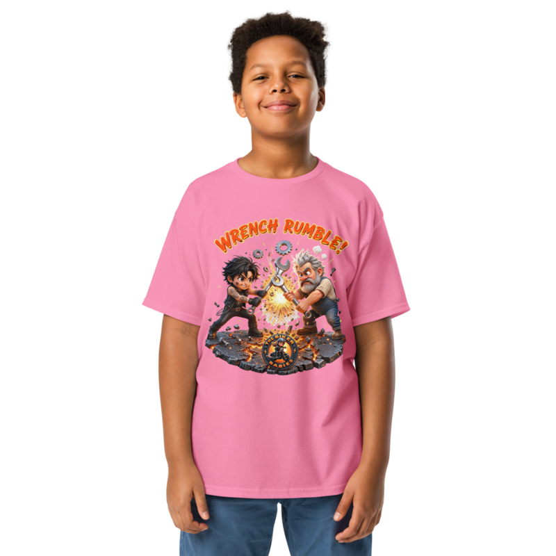 Wrench Rumble Kids T-Shirt