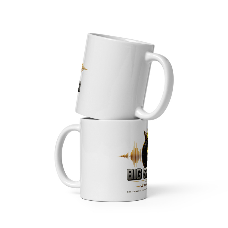 BIG SPEAKER™ glossy mug