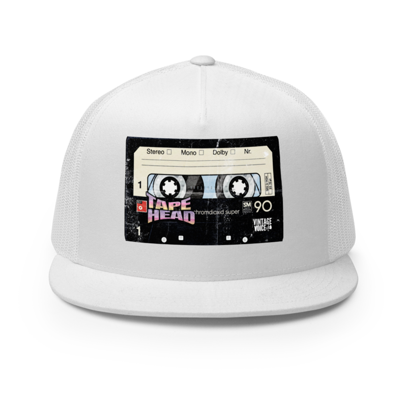 Tape Head Vintage Voice Trucker Cap – Image 12